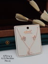 AN 174 Daily Wear AD Pendant Set Wholesale Shop In Surat
